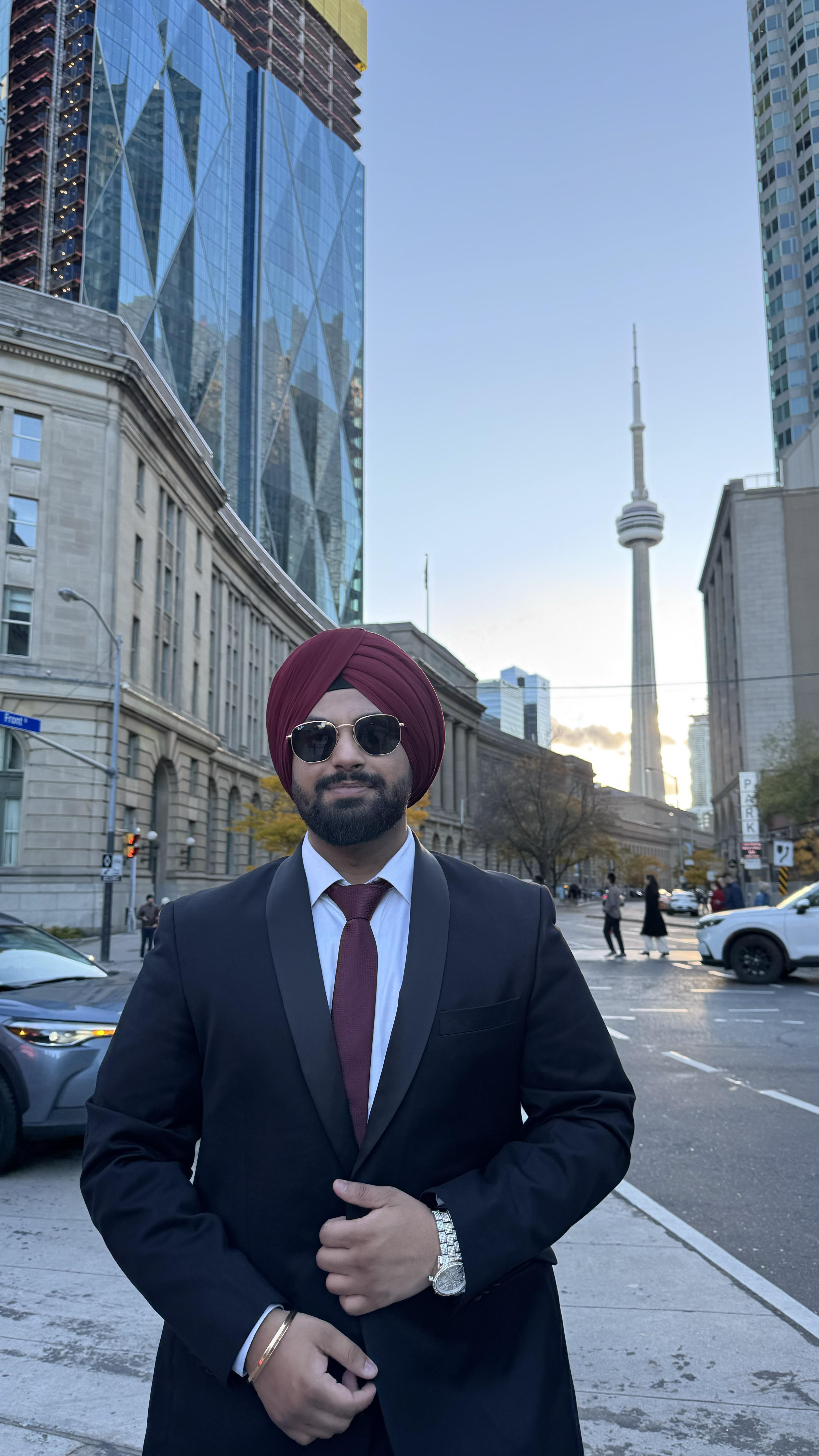 Yuvraj Singh in Toronto